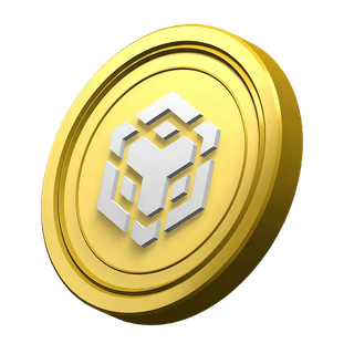 Moneda BNB ornamental en la sección informativa de la plataforma Tasavonza