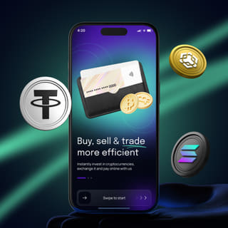En un dispositivo móvil se muestra la plataforma de trading de Tasavonza